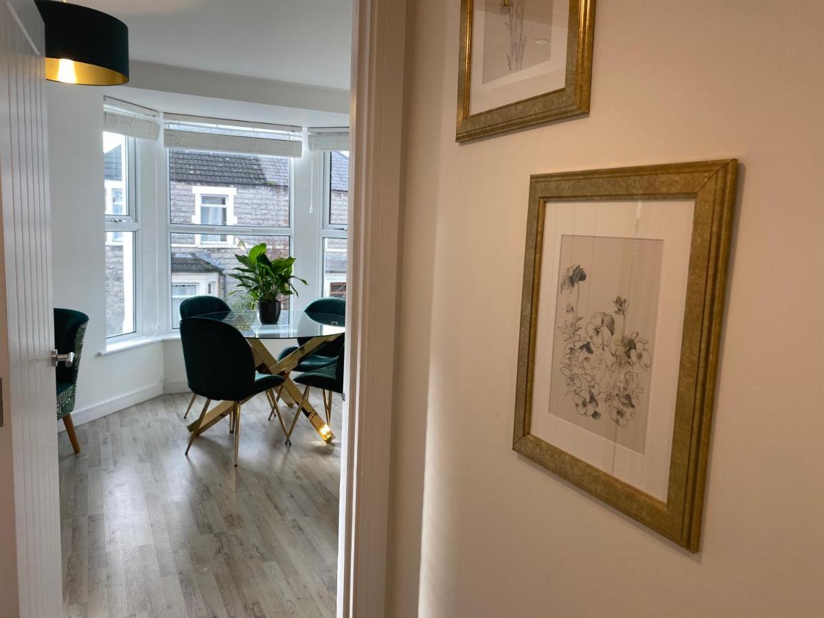 Stylish Pontcanna Flat Near City Centre Кардифф Экстерьер фото